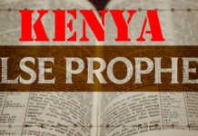 Kenya False Prophets Seeing Fables. 2013 they prophesied prosperity, 2015 they have changed tune