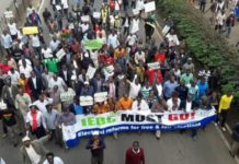 Demonstration in Kenya Prophecy Fulfillment