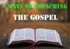 4 Ways of Preaching the Gospel Apart from Pulpit Preaching