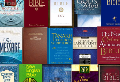 cosistency from different bible versions