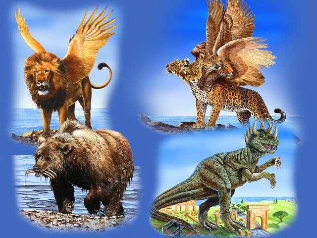 four beasts of revelation 4