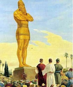 Golden image of Nebuchadnezzar » Christian Truth Center