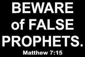 3 Things That Do Not Distinguish True From False Prophet