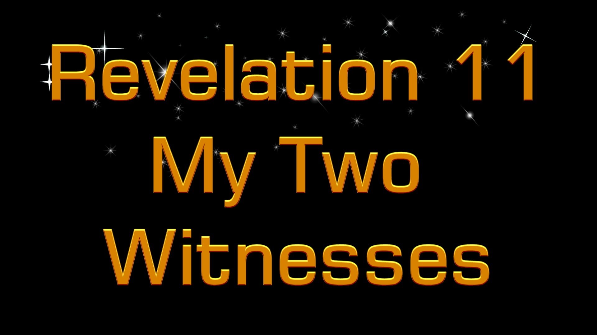 The Two Witnesses » Christian Truth Center