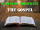 4 Ways of Preaching the Gospel Apart from Pulpit Preaching » Christian ...